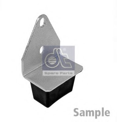 DT 7.11092 Rubber Buffer, suspension
